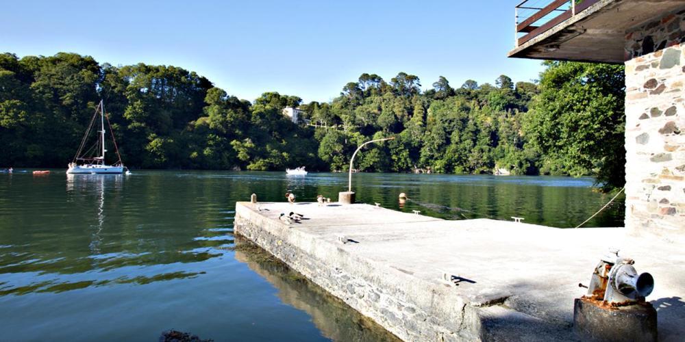 Vipers Quay Villa Dartmouth Kültér fotó